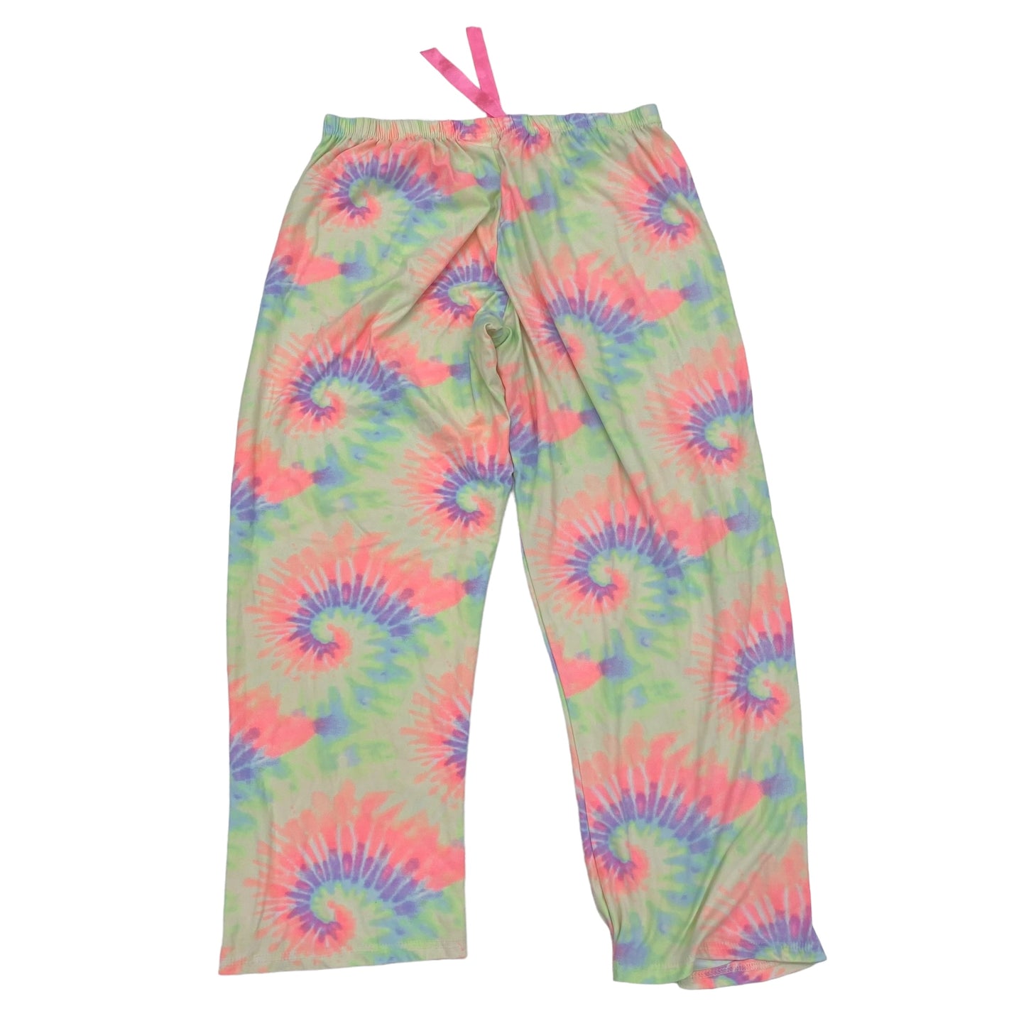 TIE DYE PRINT PAJAMA PANTS by BOBBIE BROOKS Size:1X