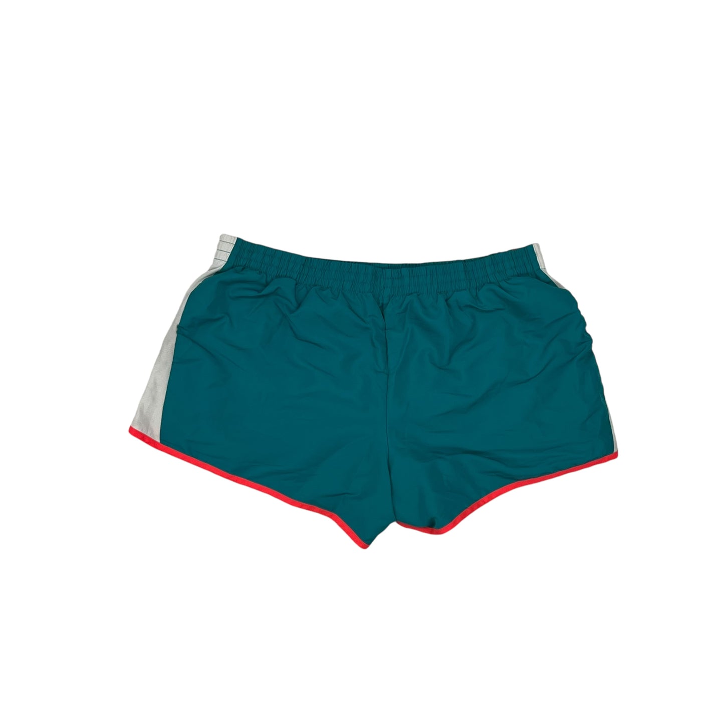 TEAL ATHLETIC SHORTS by DANSKIN Size:XL