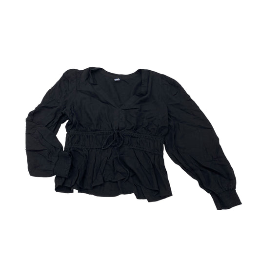 BLACK TOP LS by OLD NAVY Size:L