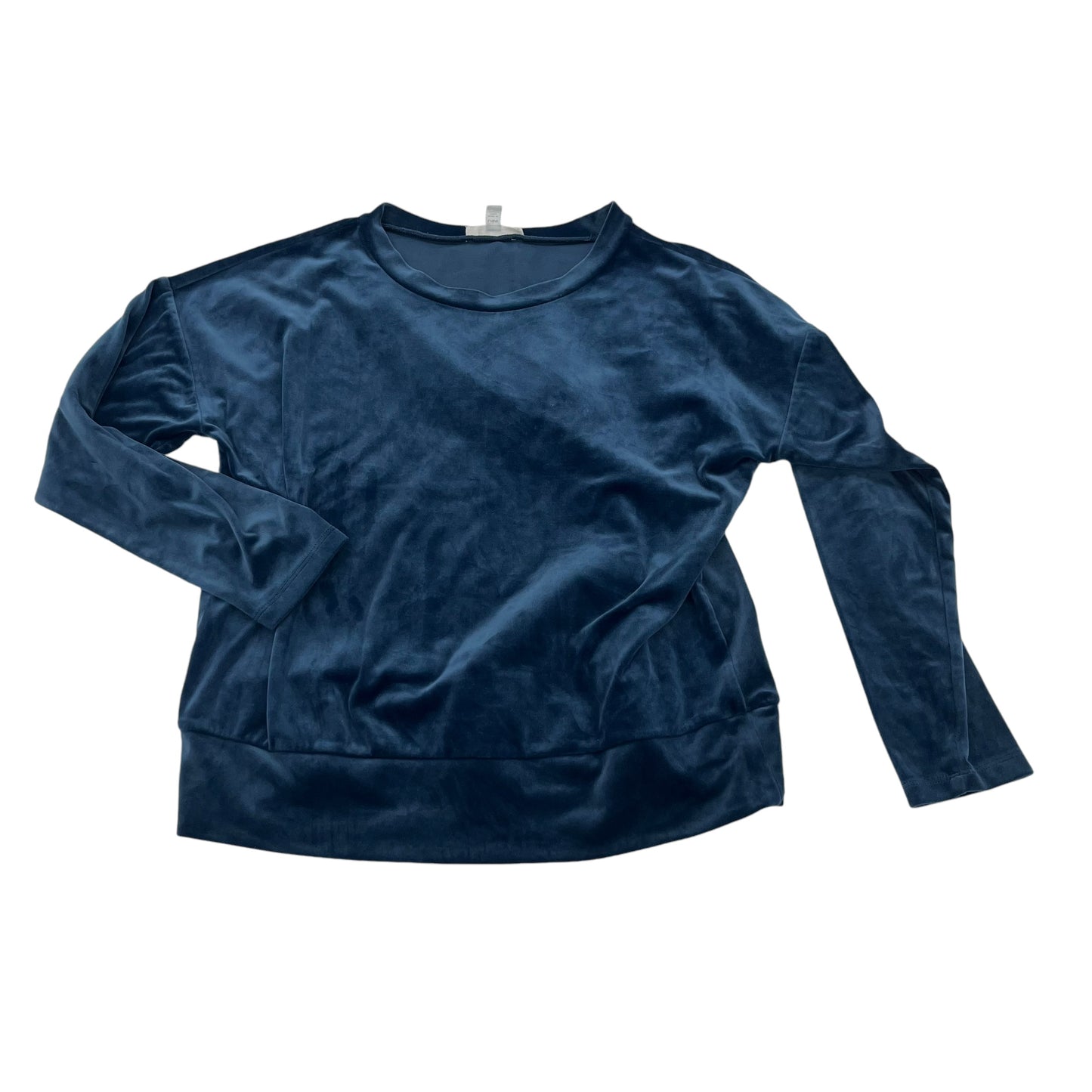 TOP LS By CABLE AND GAUGE In BLUE, Size:L