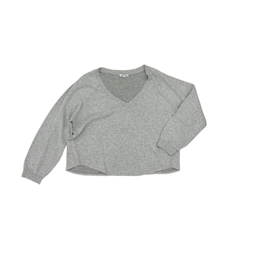 Top Ls By Allison Joy In Grey, Size:L