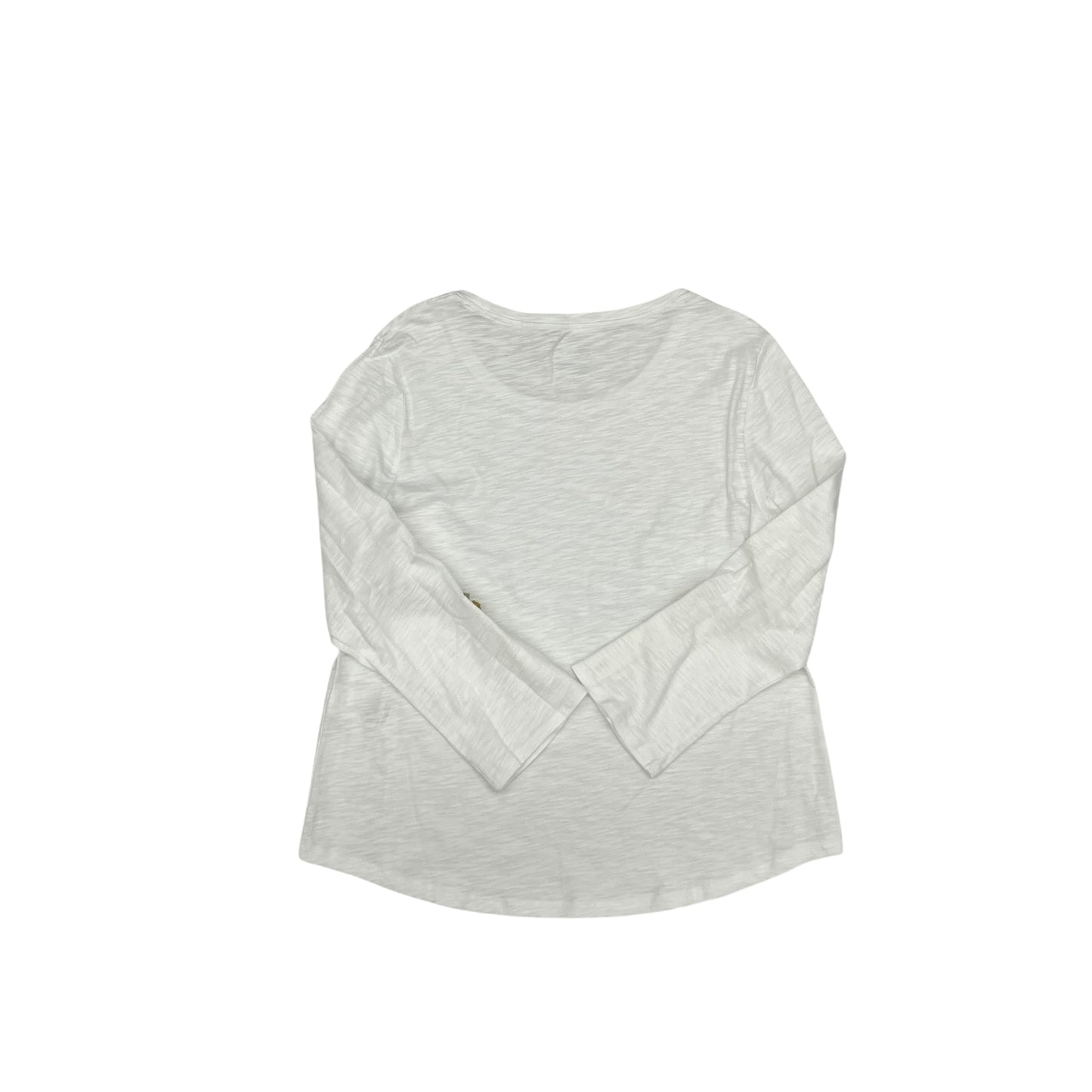 Top Ls Basic By Chicos In White, Size:M