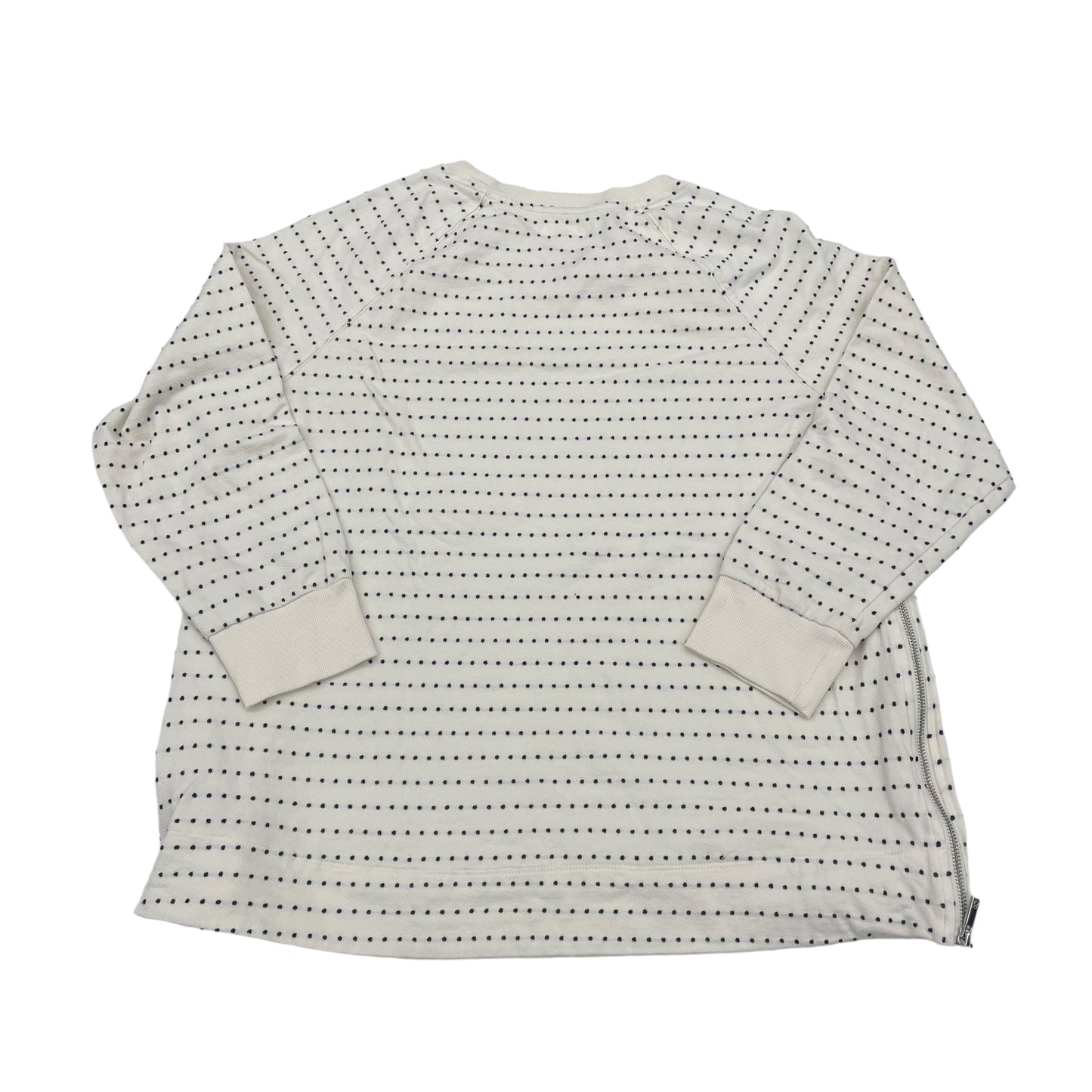 Top Ls By Lou And Grey In Cream, Size:Xl