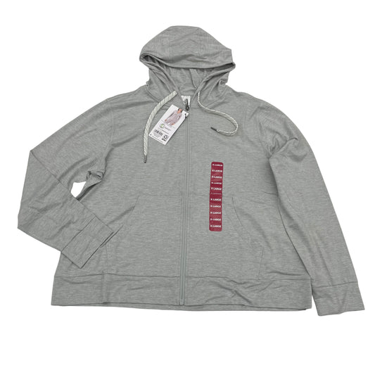 Sweatshirt Hoodie By Members Mark In Grey, Size:Xl