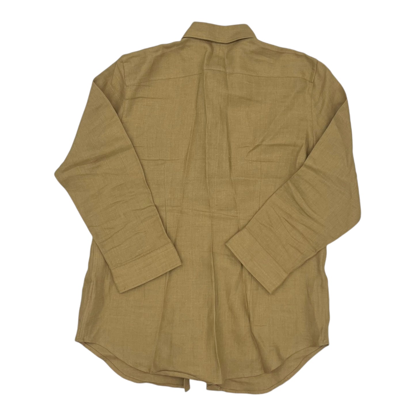 Top Ls By Lauren By Ralph Lauren In Tan, Size:M