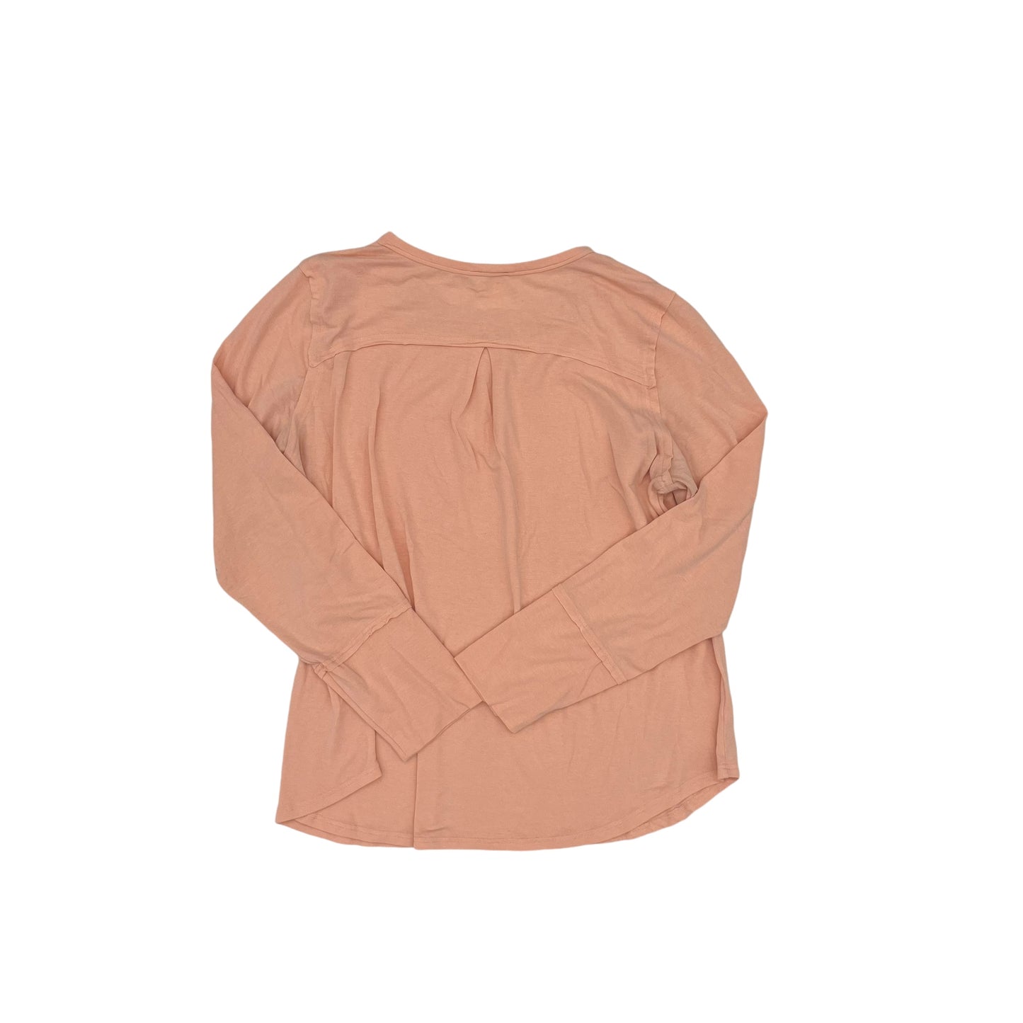 Top Ls Basic By Clothes Mentor In Peach, Size:1X