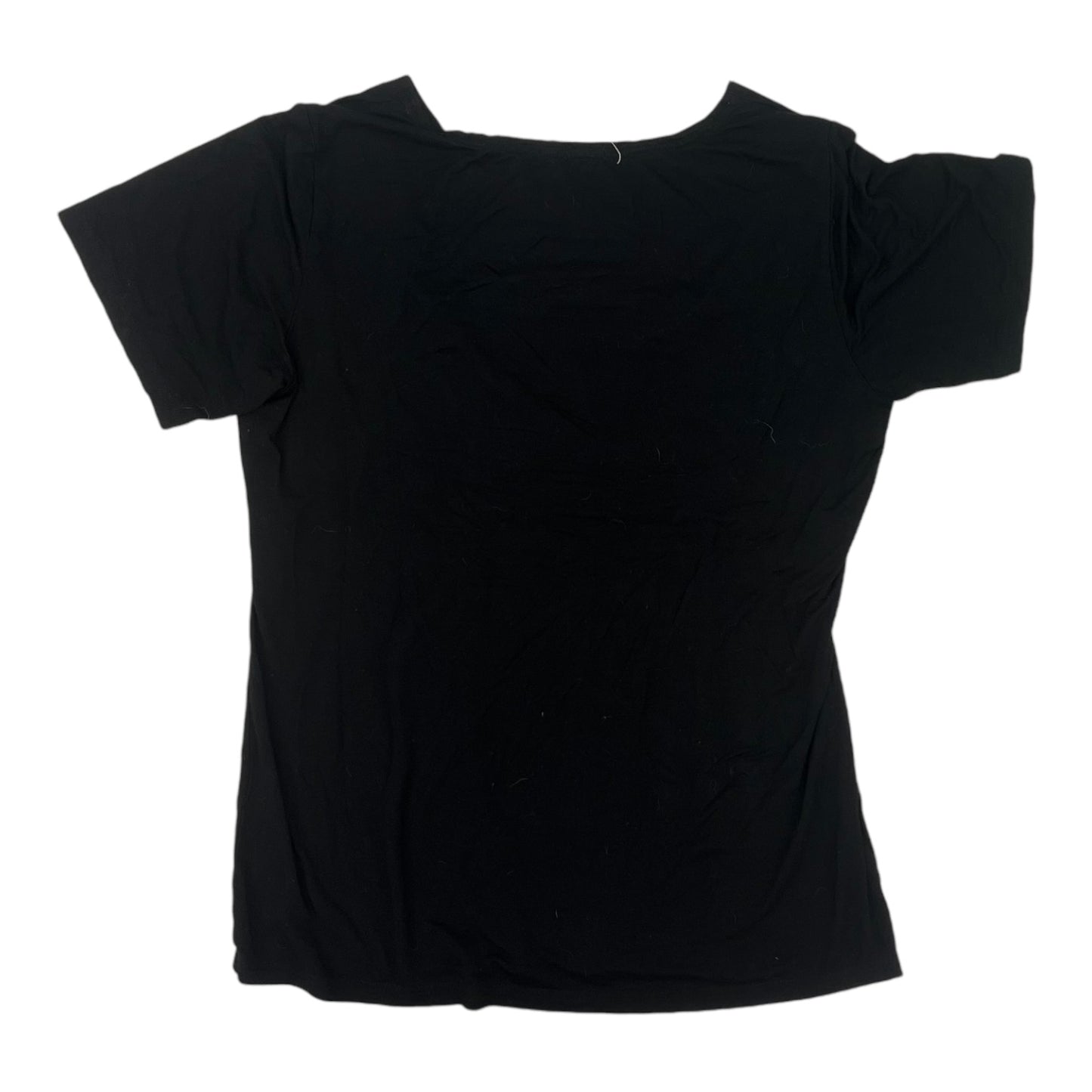 Nursing Top Ss By Clothes Mentor In Black, Size:L