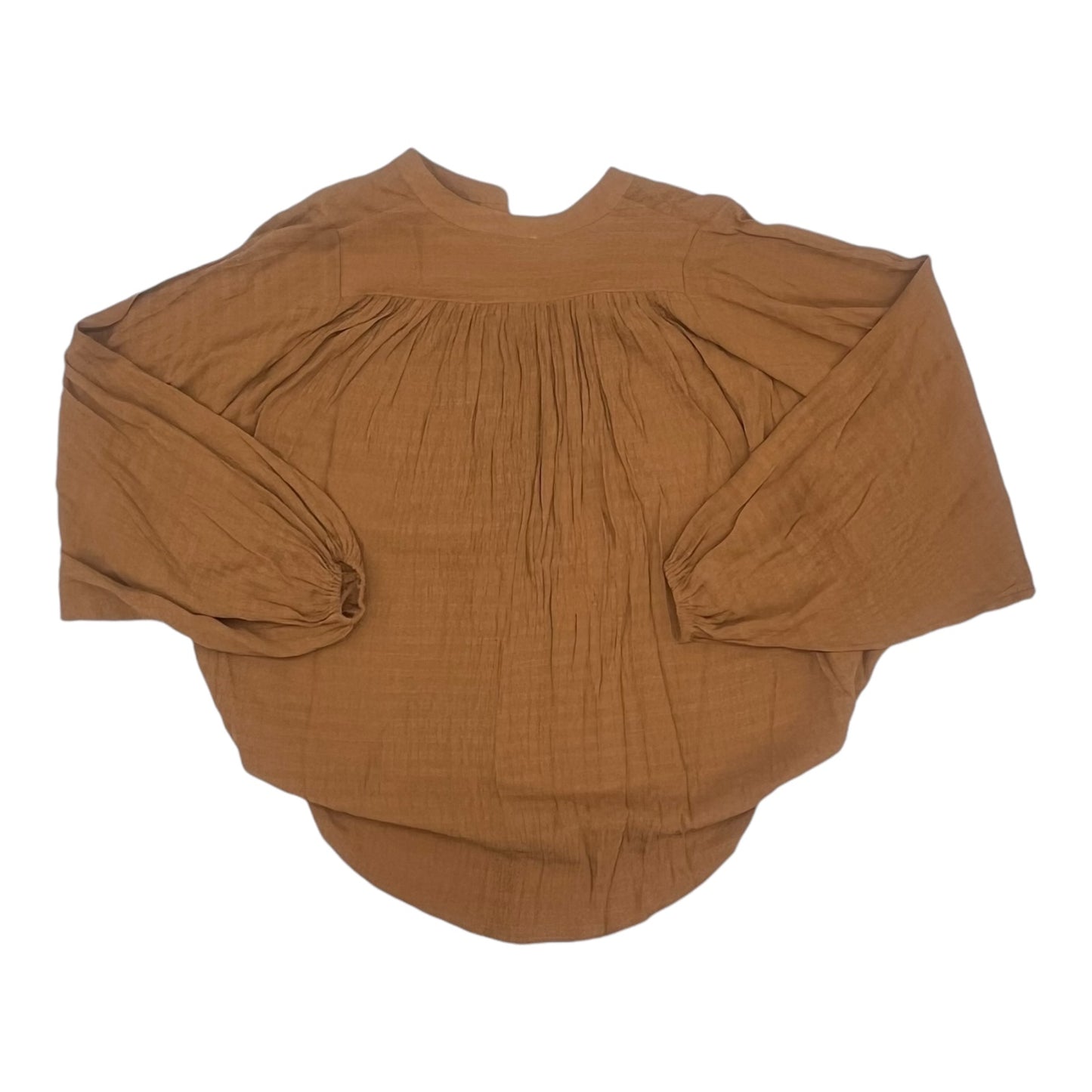 Top Ls By Wishlist In Brown, Size:S