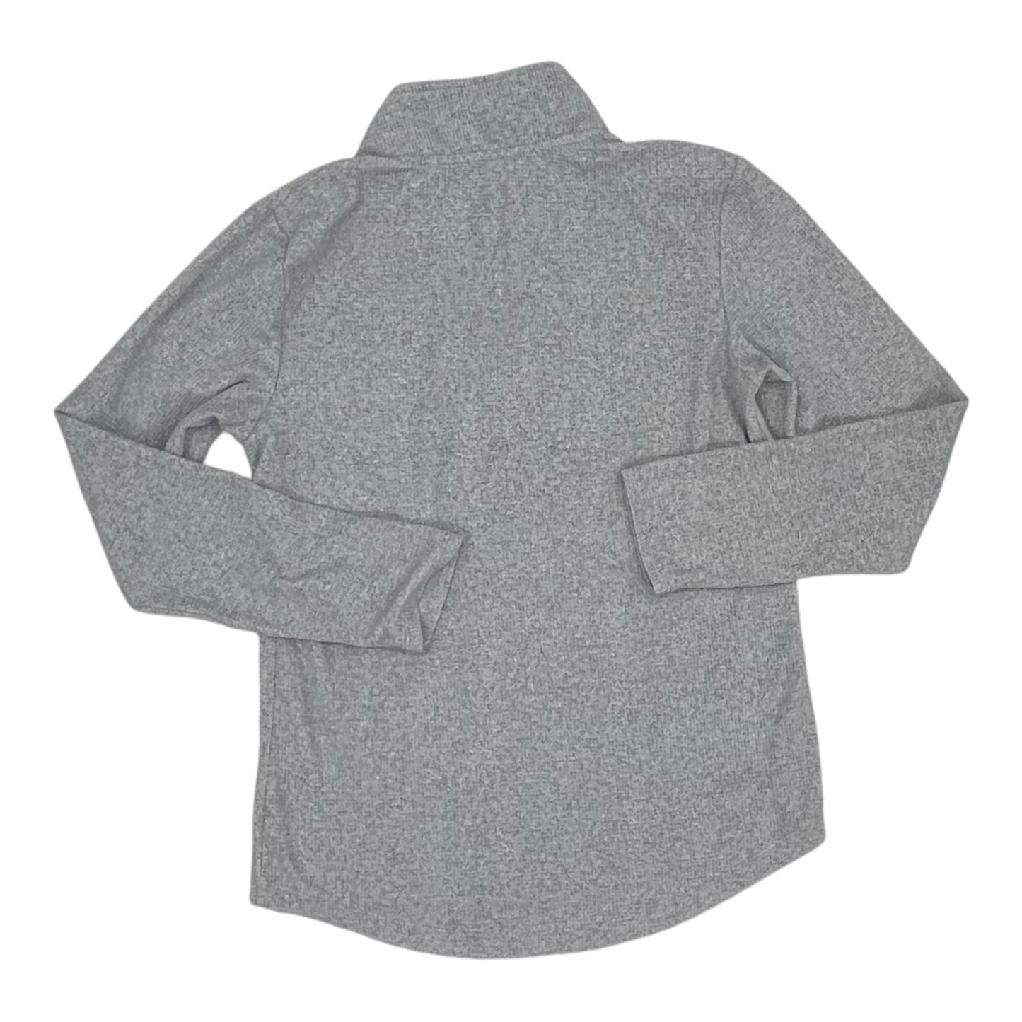 Top Ls By Cuddl Duds In Grey, Size:S