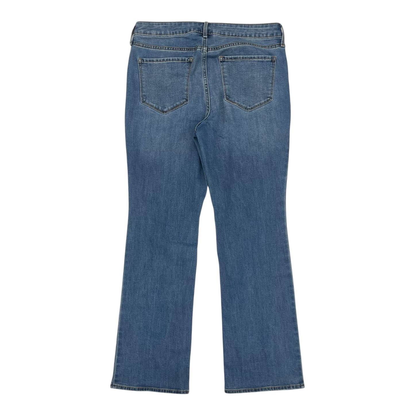 Jeans Straight By Old Navy In Blue Denim, Size:10P