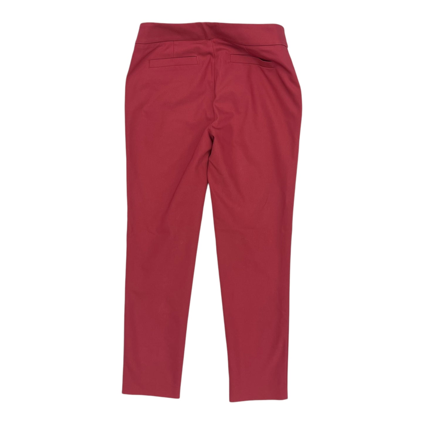 Pants Chinos & Khakis By Loft In Red, Size:4