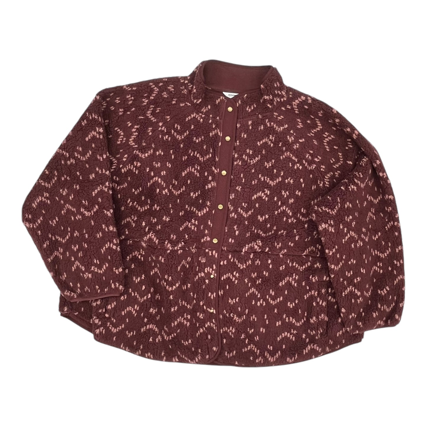 Sweatshirt Crewneck By Sonoma In Red, Size:4X