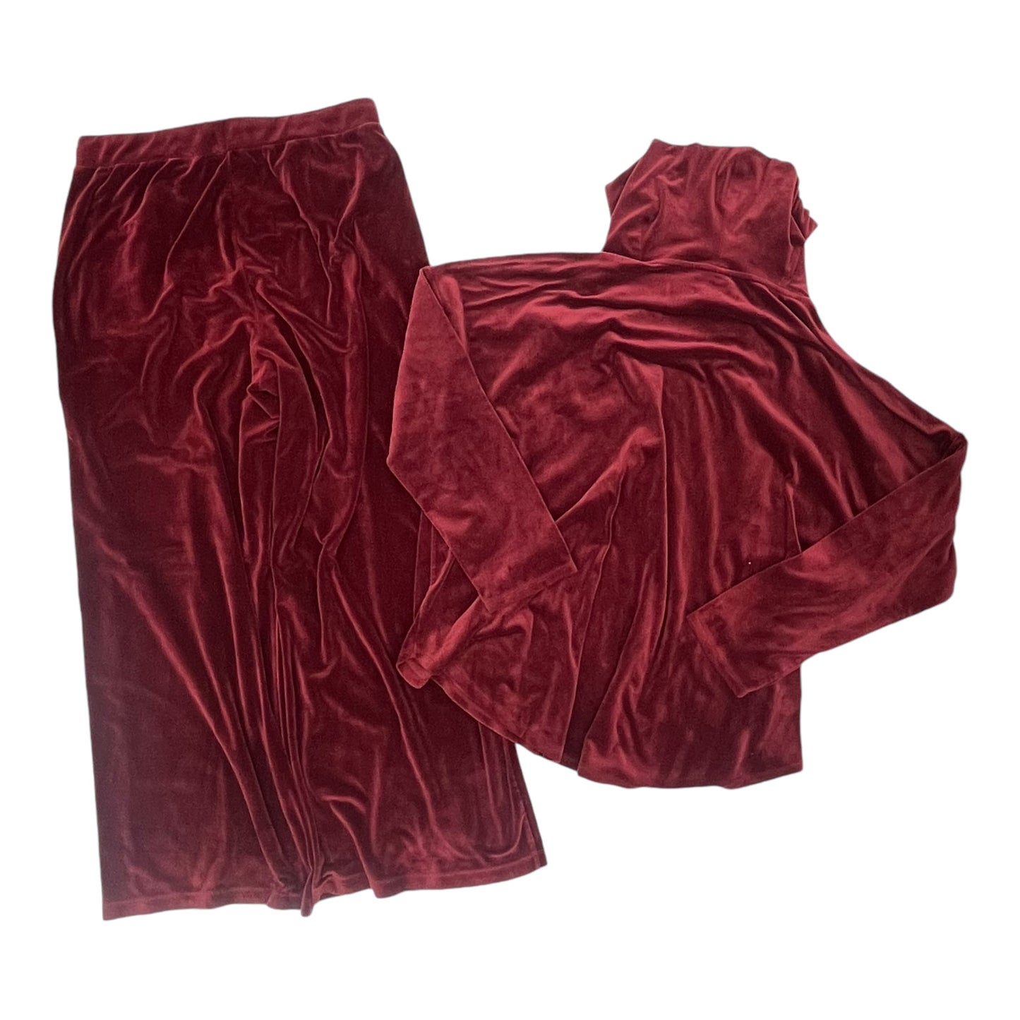 Lounge Set Pants By Lou And Grey In Red, Size:L