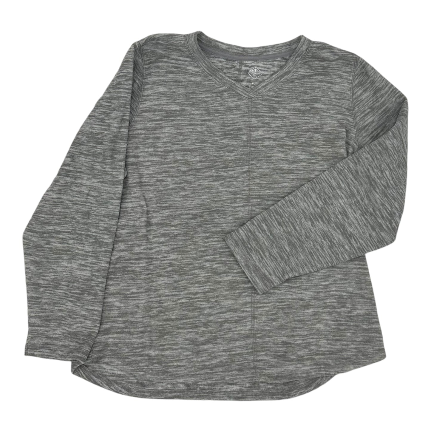 Top Ls By St Johns Bay In Grey, Size:Xl