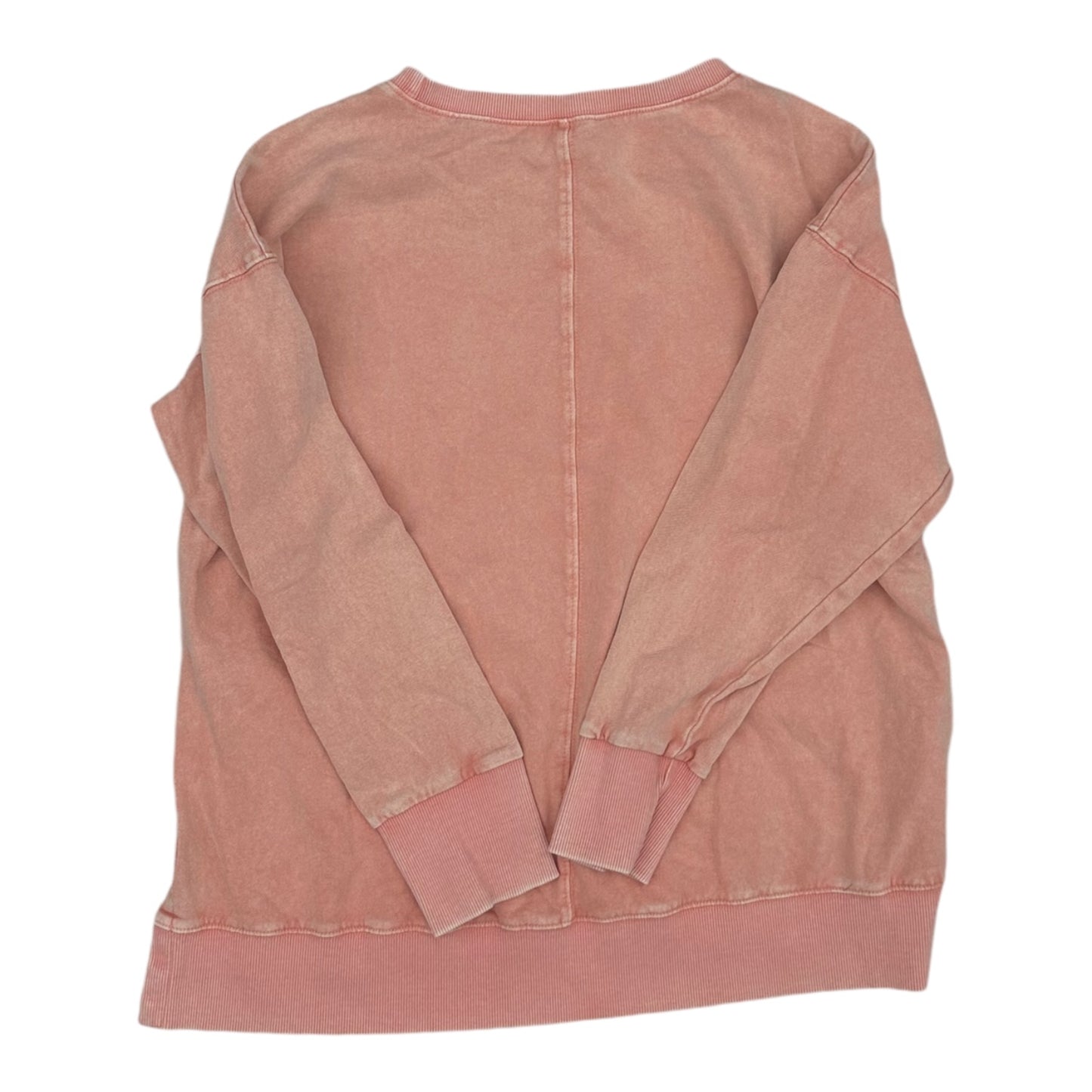 Sweatshirt Crewneck By Easel In Pink, Size:M