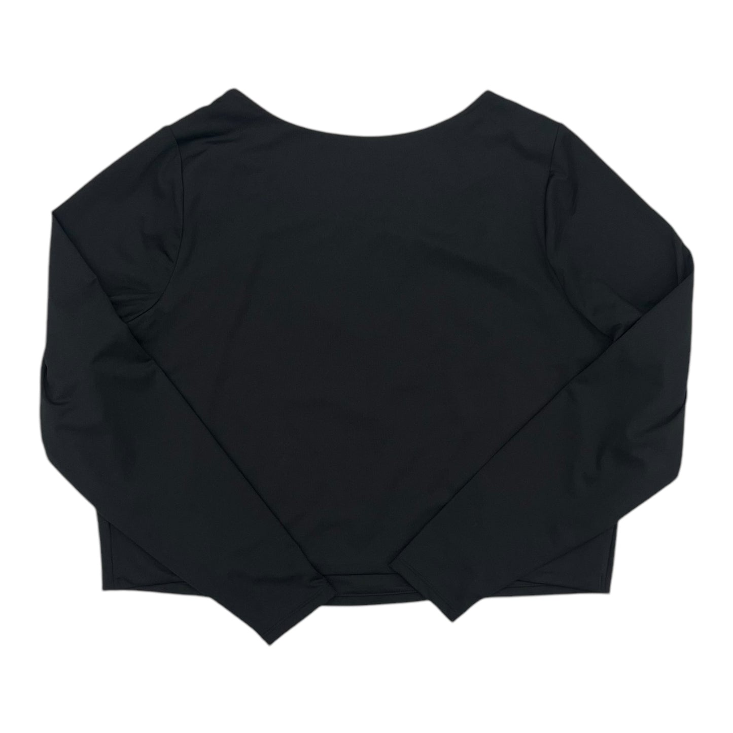 Top Ls By Lane Bryant In Black, Size:3X