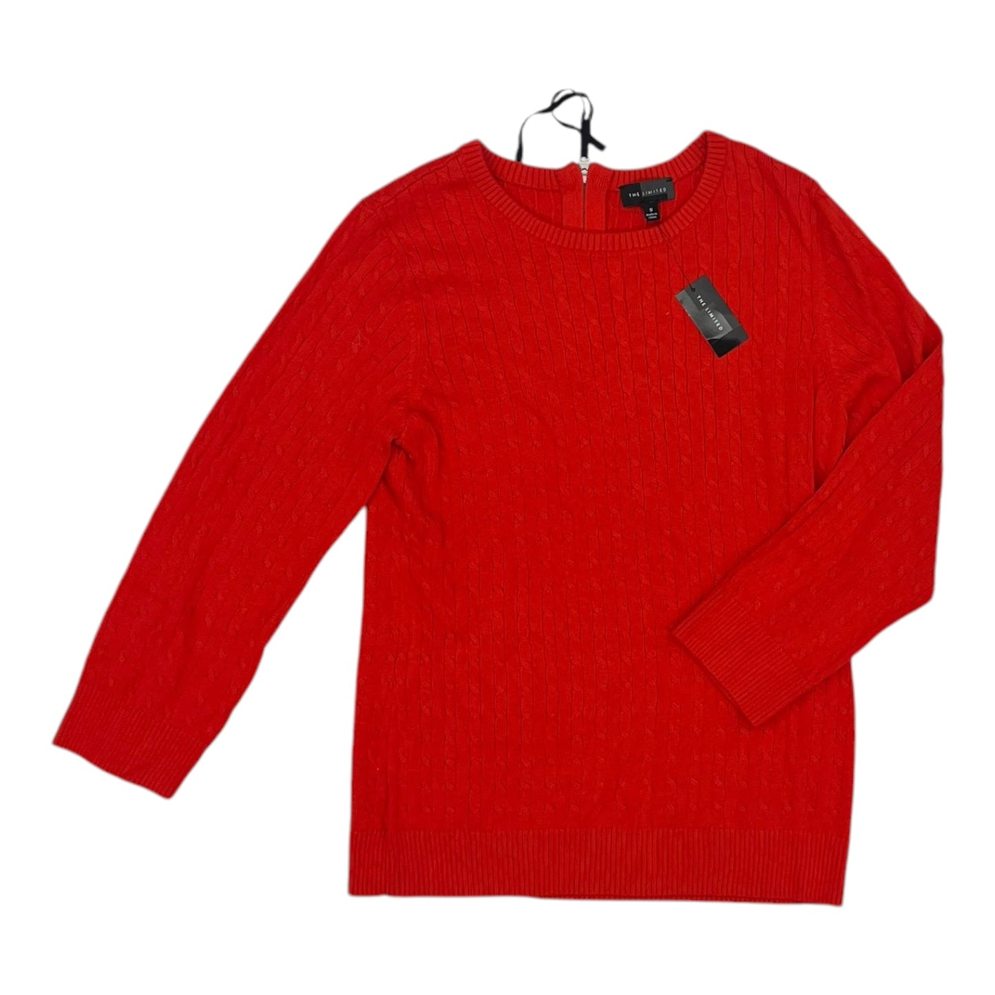 Sweater By Limited In Red, Size:S