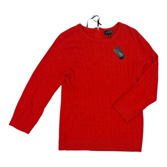 Sweater By Limited In Red, Size:S