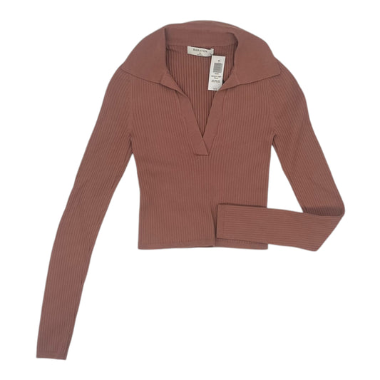 Top Ls By Babaton In Mauve, Size:Xs