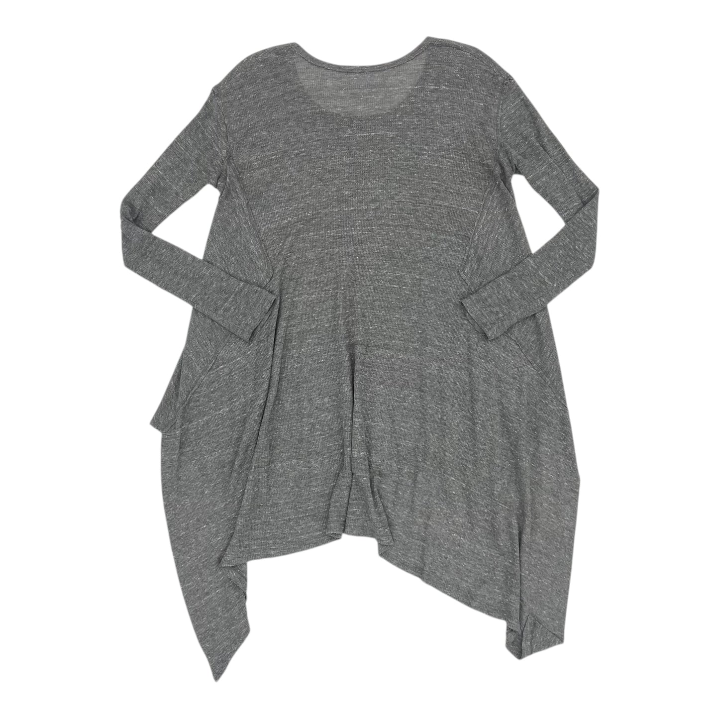 Tunic Ls By Free People In Grey, Size:Xs