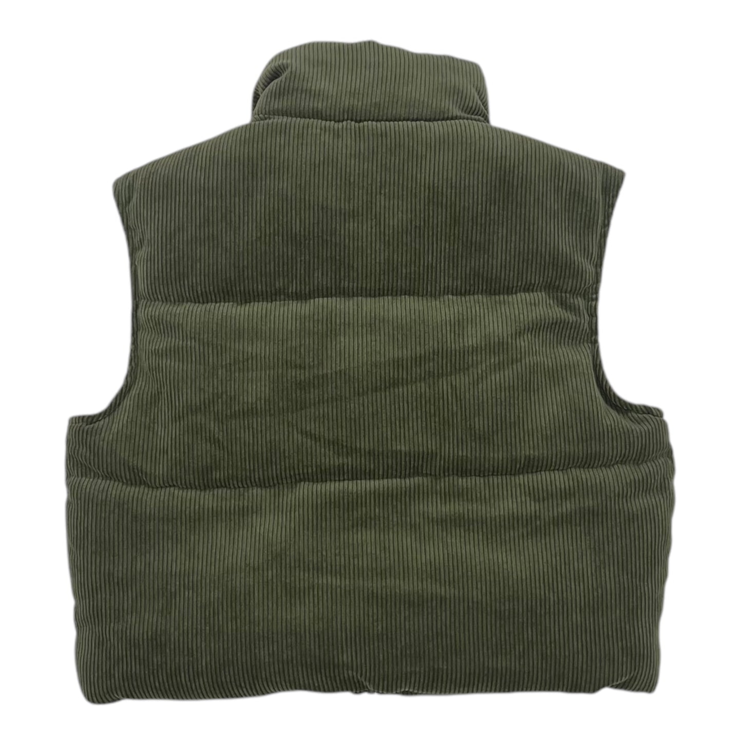 Vest Puffer & Quilted By Ci Sono In Green, Size:L