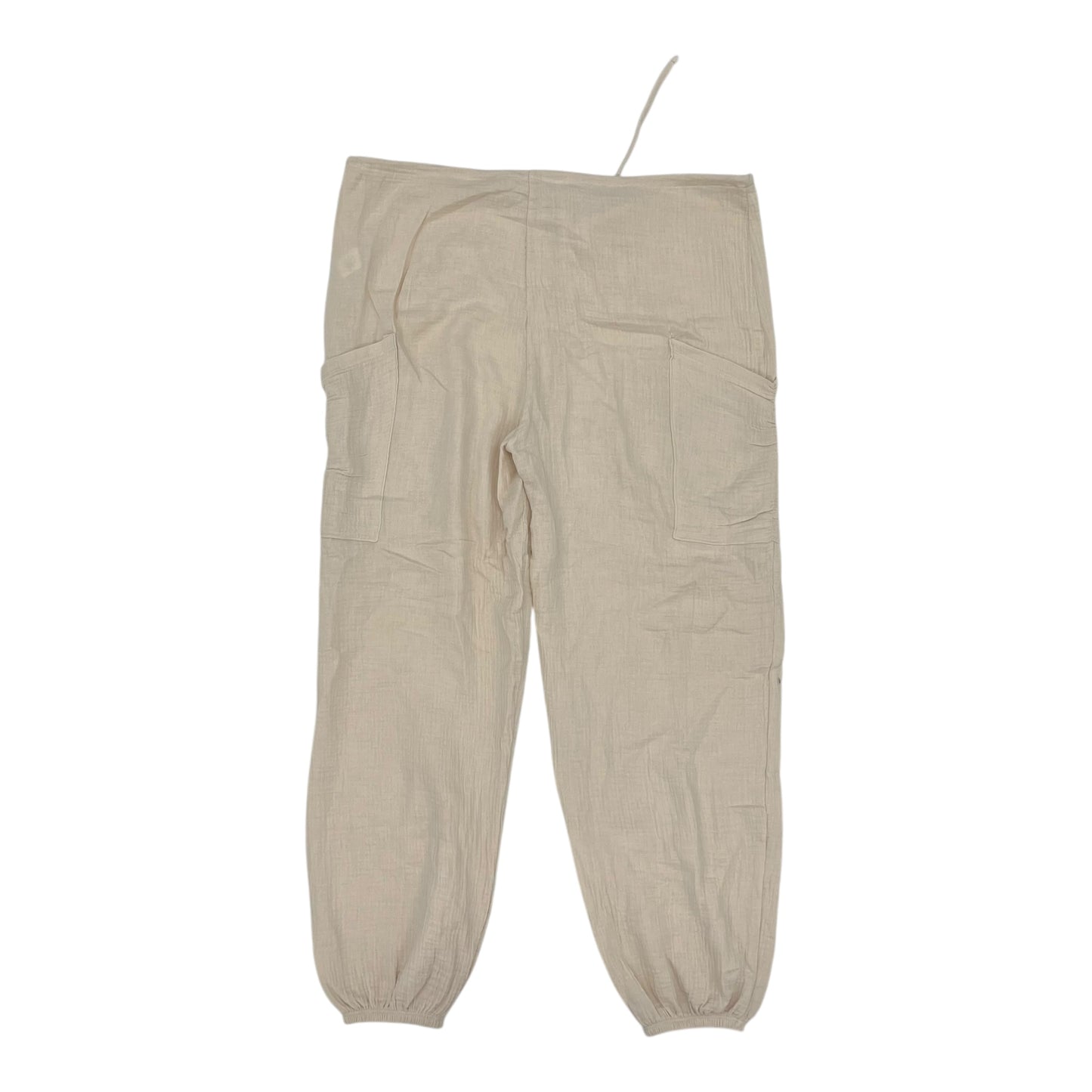 Pants Joggers By Clothes Mentor In Tan, Size:S