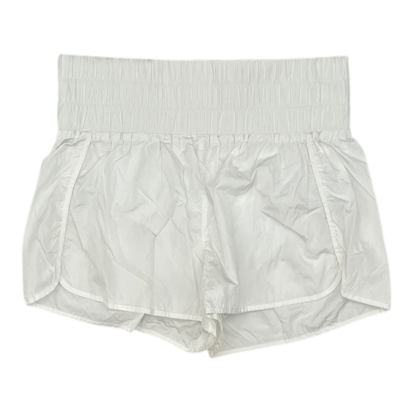 Athletic Shorts By Clothes Mentor In White, Size:Xl