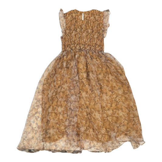 Dress Party Long By En Saison In Brown, Size:L
