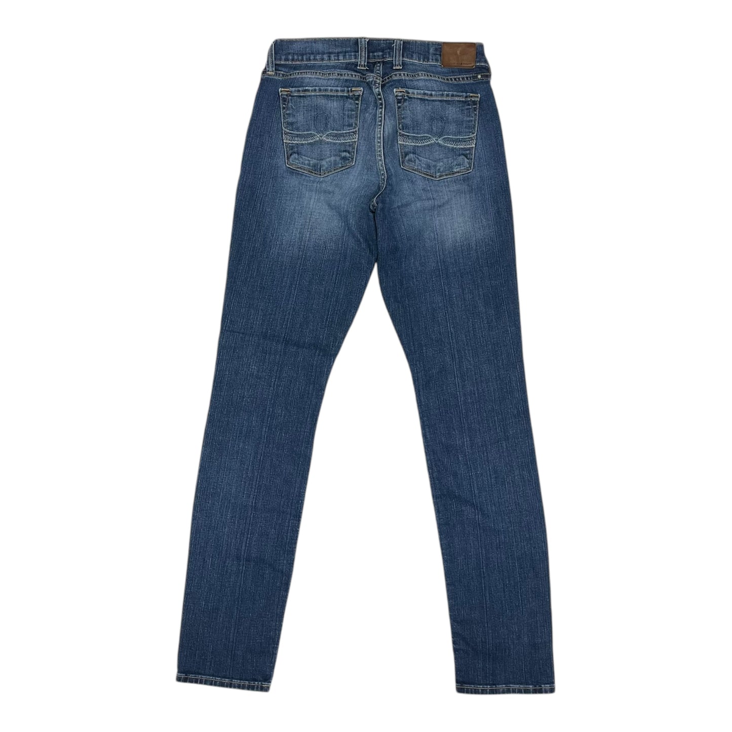 Jeans Skinny By Lucky Brand In Blue Denim, Size:6