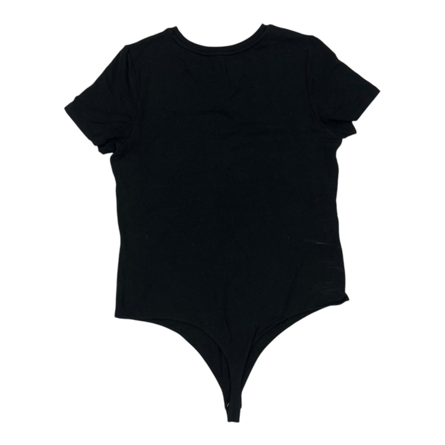 Bodysuit By Clothes Mentor In Black, Size:Xxl