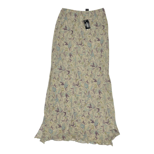 Skirt Maxi By Express In Tan, Size:S