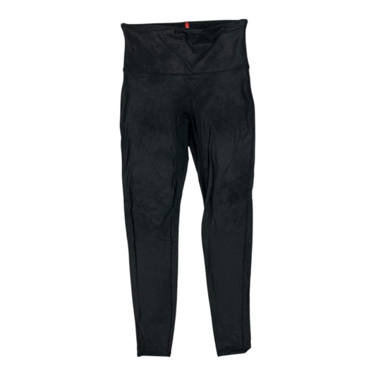 Athletic Leggings By Spanx In Black, Size:Xl