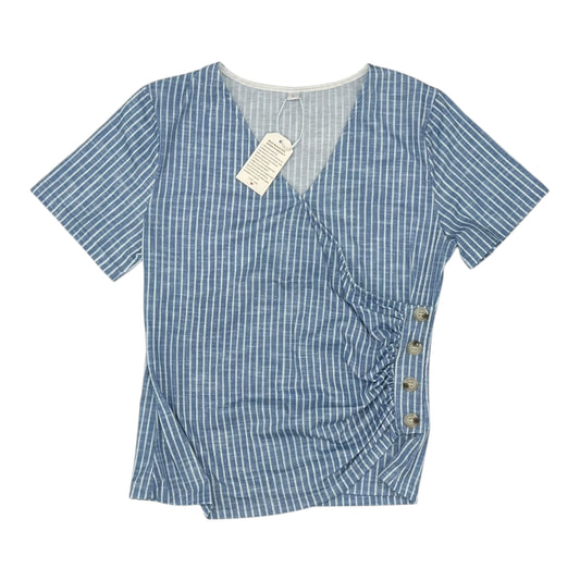 Top Ss By Cmf In Blue & White, Size:L
