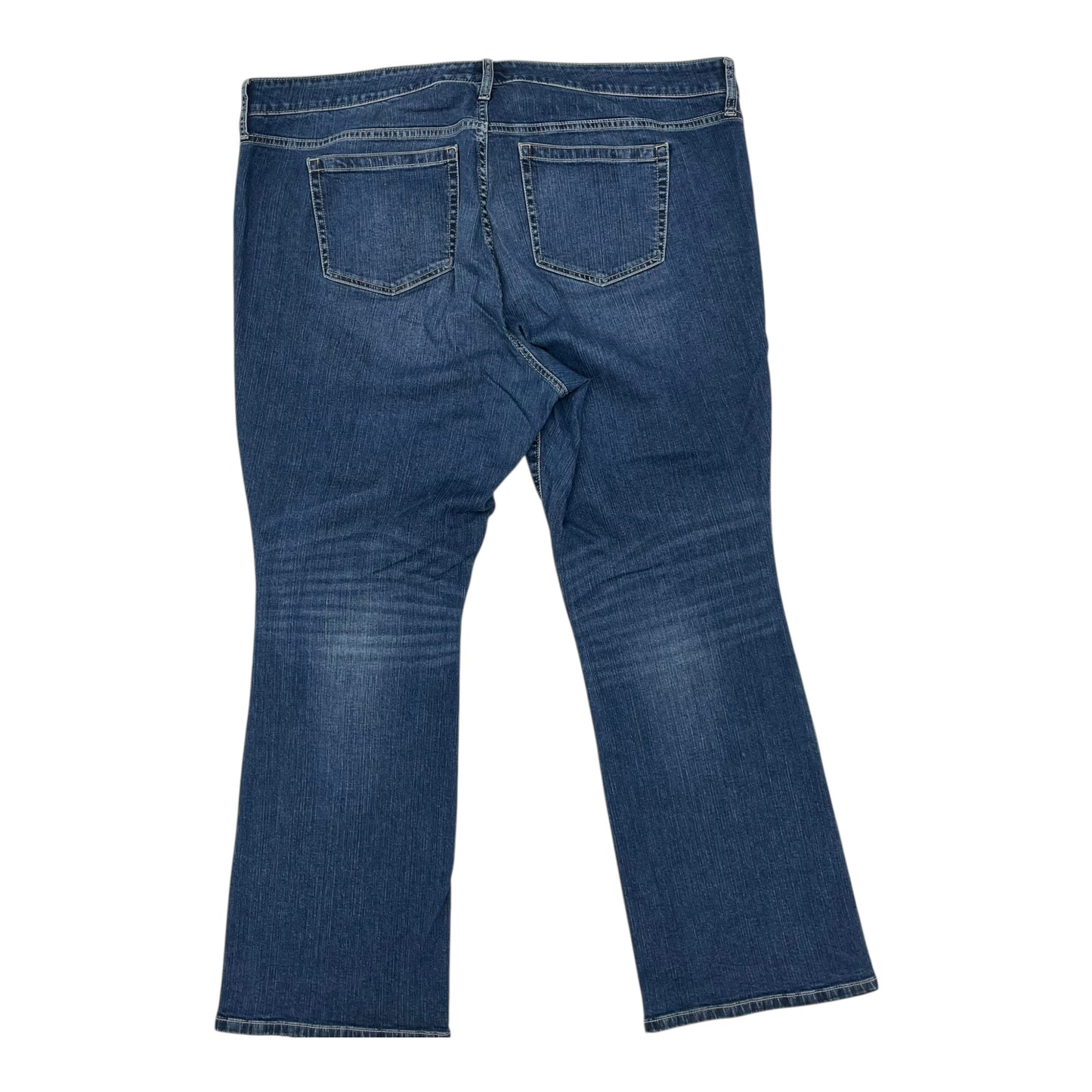 Jeans Boot Cut By Torrid In Blue Denim, Size:22