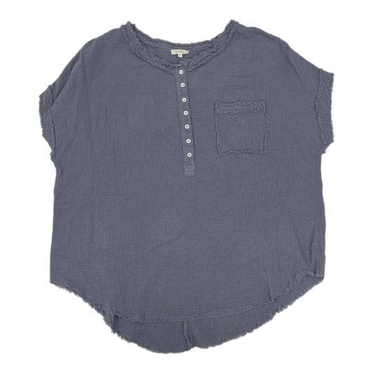 Top Ss By La Miel In Blue, Size:M