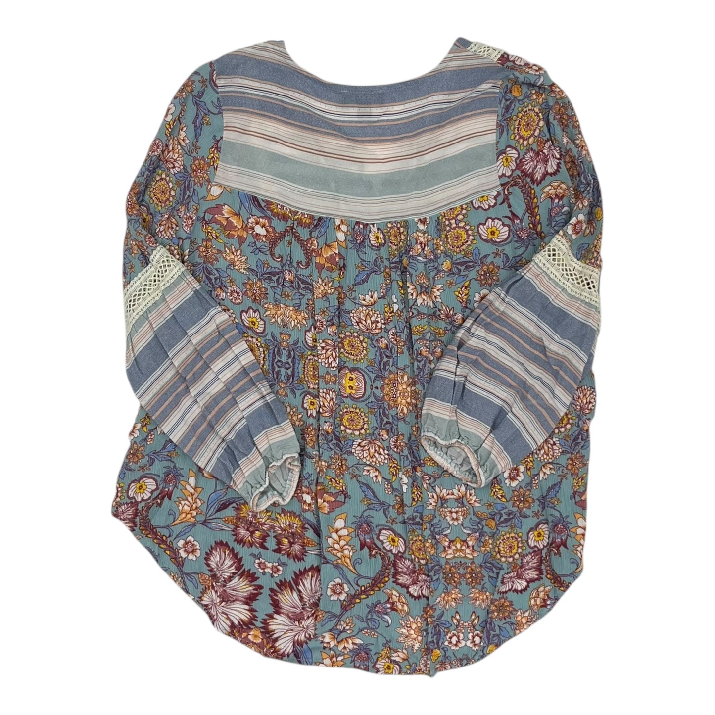 Top 3/4 Sleeve By Gigio In Multi, Size:S