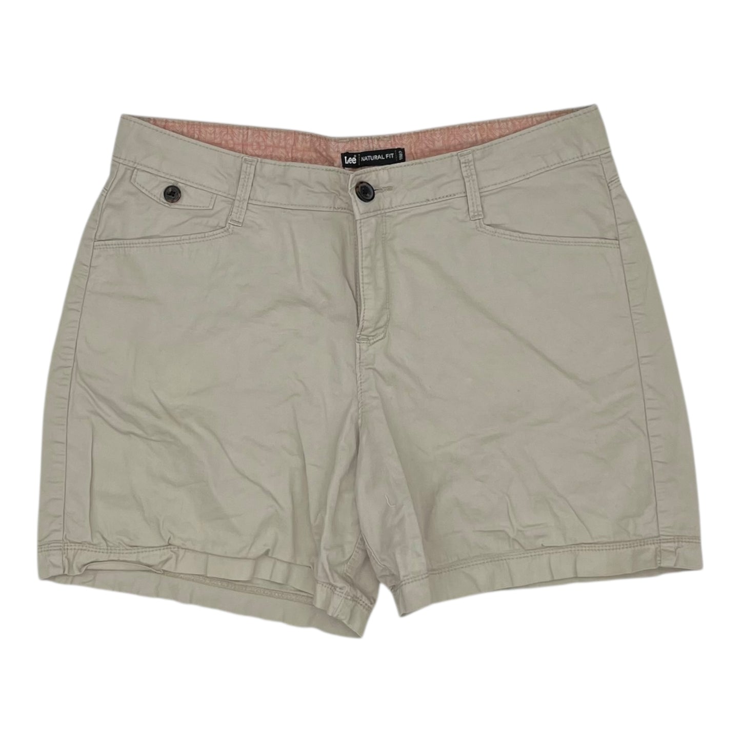 Shorts By Lee In Beige, Size:12