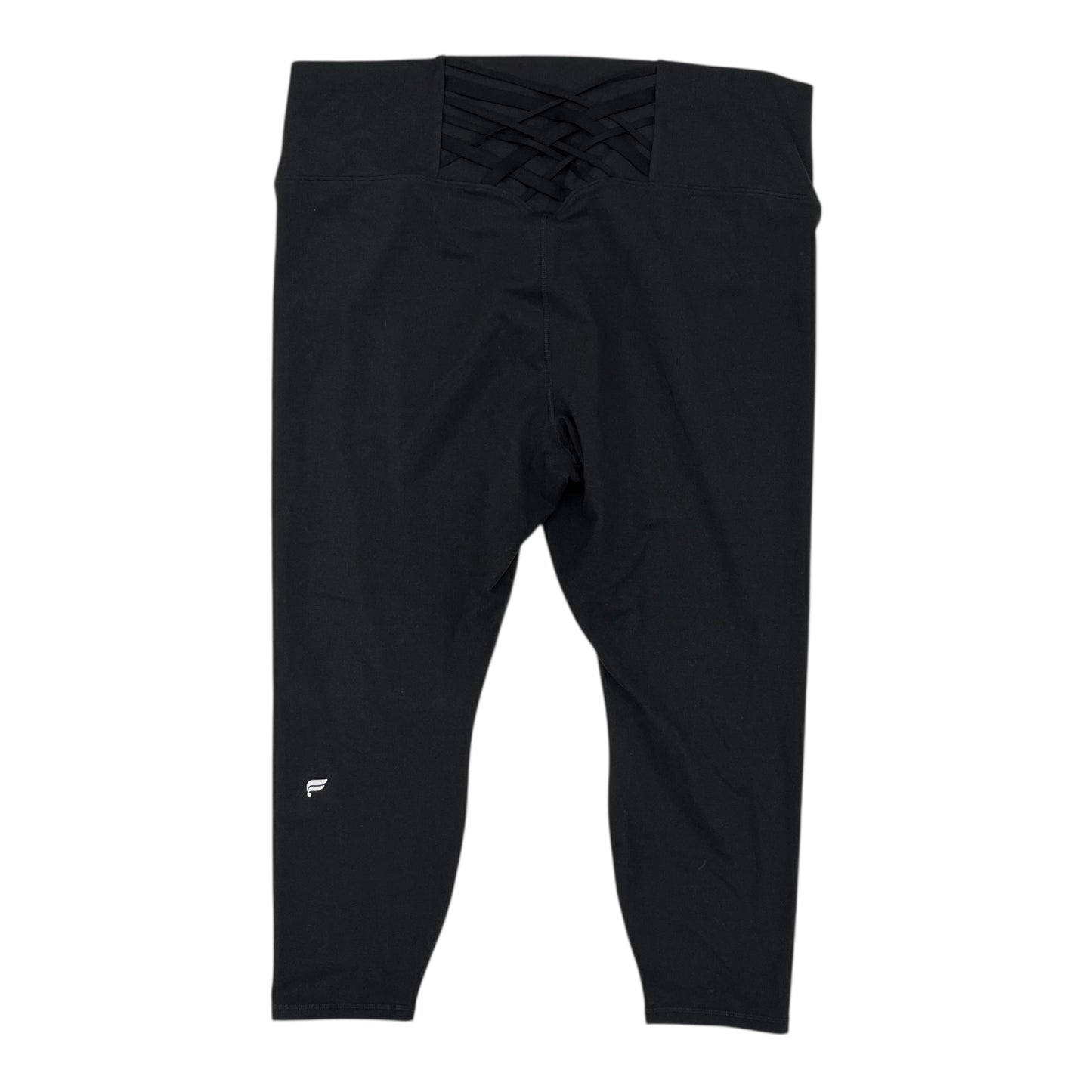 Athletic Leggings By Fabletics In Black, Size:3X