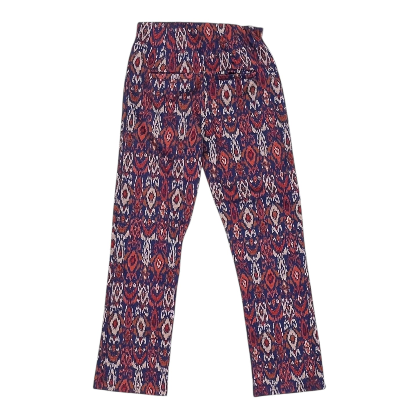 Pants Leggings By Free People In Blue & Red, Size:2