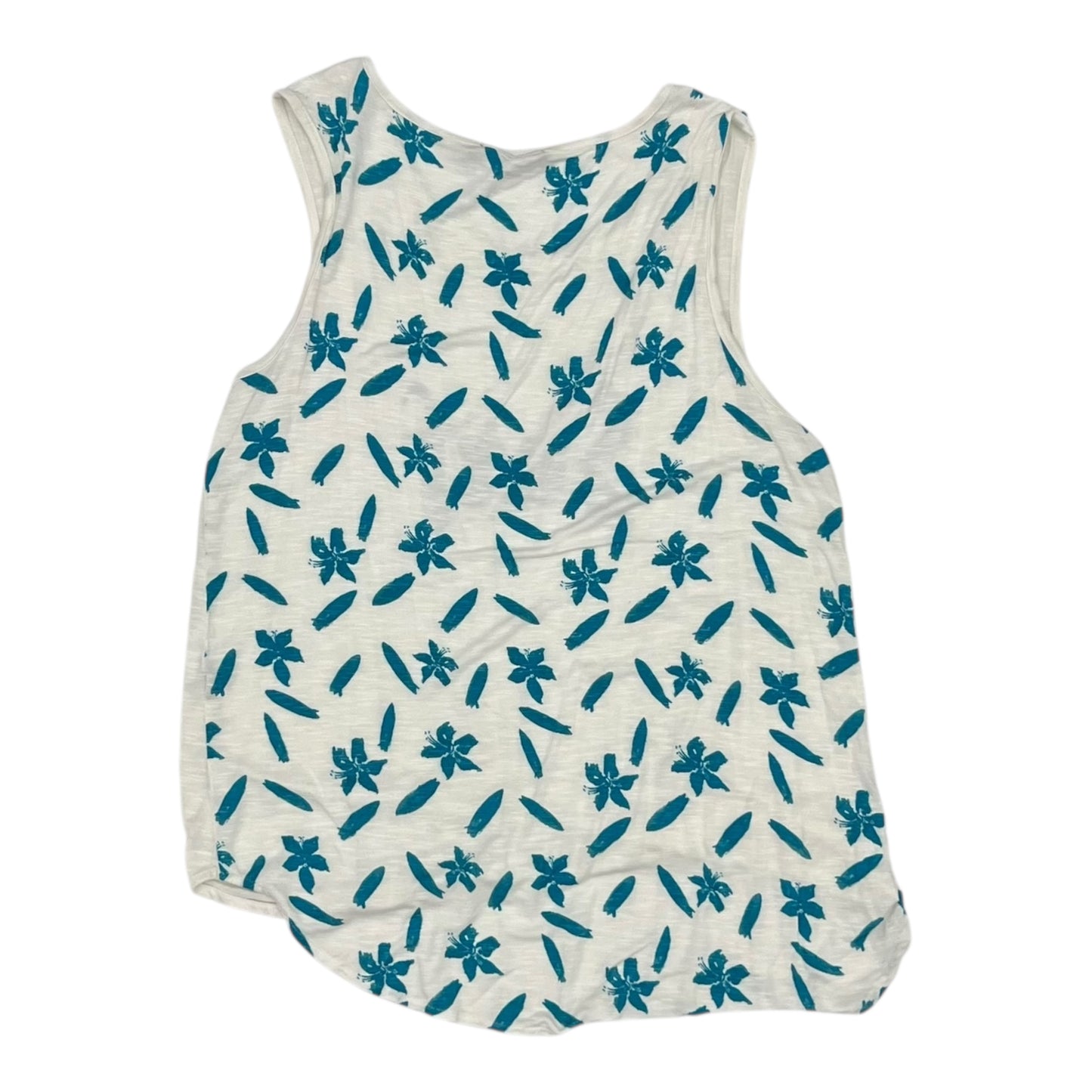 Tank Top By Max Jeans In Cream, Size:M