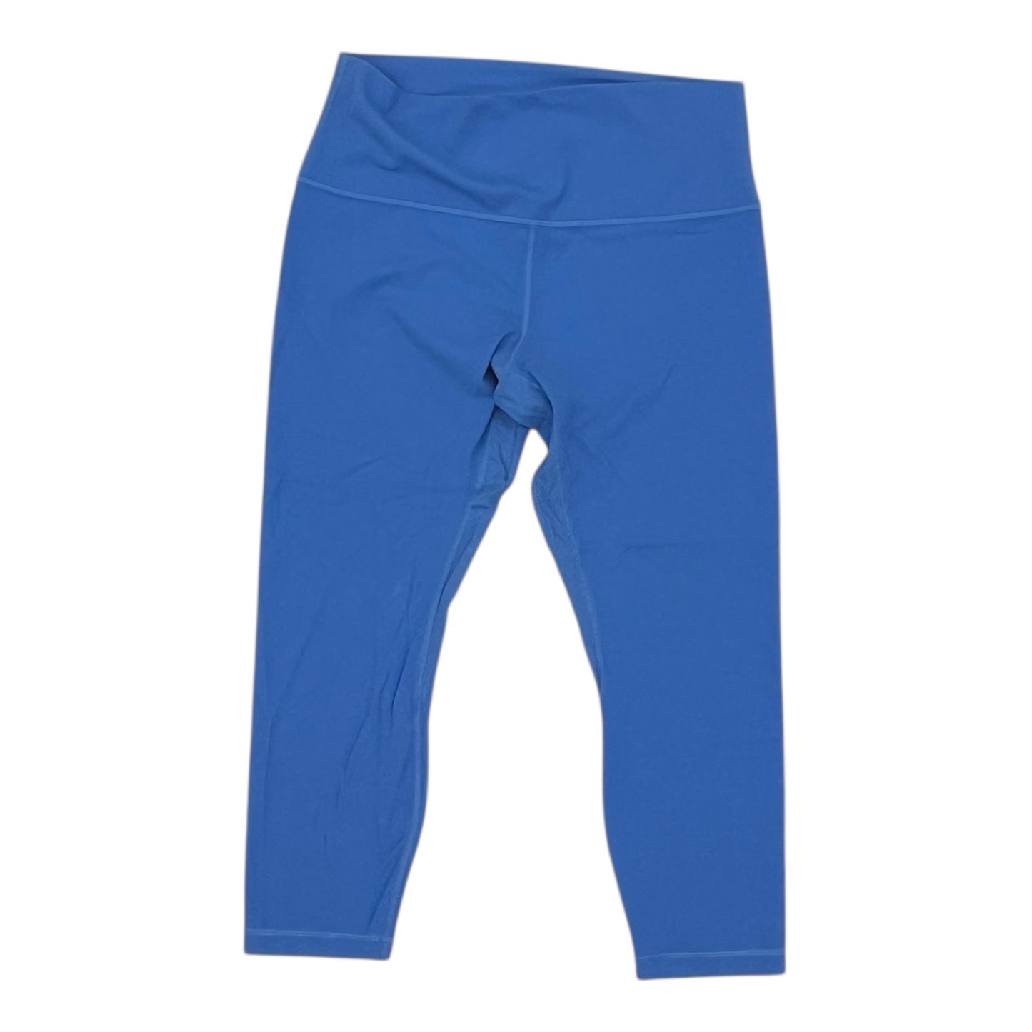 Athletic Leggings By Lululemon In Blue, Size:L