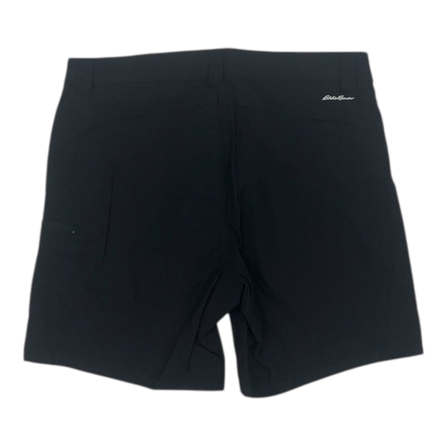 Athletic Shorts By Eddie Bauer In Black, Size:M
