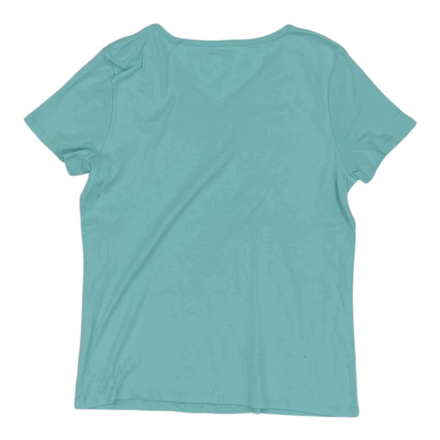 Top Ss By Croft And Barrow In Blue, Size:L