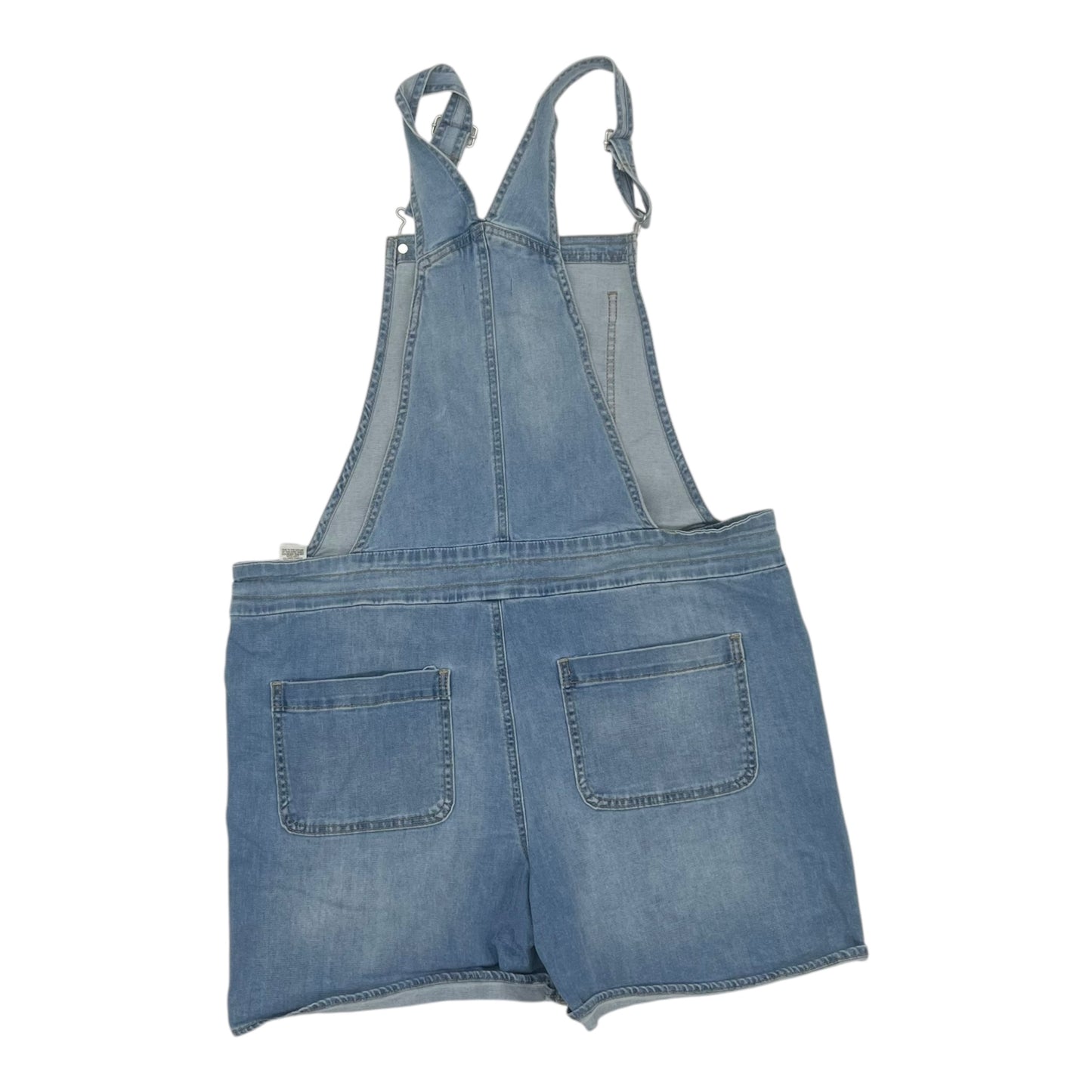 Shortalls By Maurices In Blue Denim, Size:S