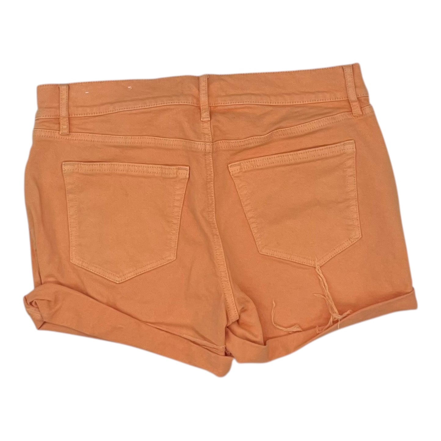 Shorts By Loft In Orange Denim, Size:2