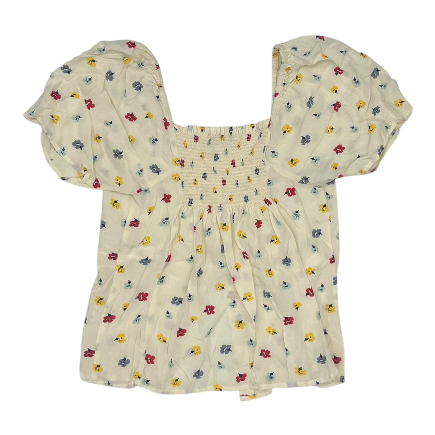Top Ss By Madewell In Cream, Size:Xs