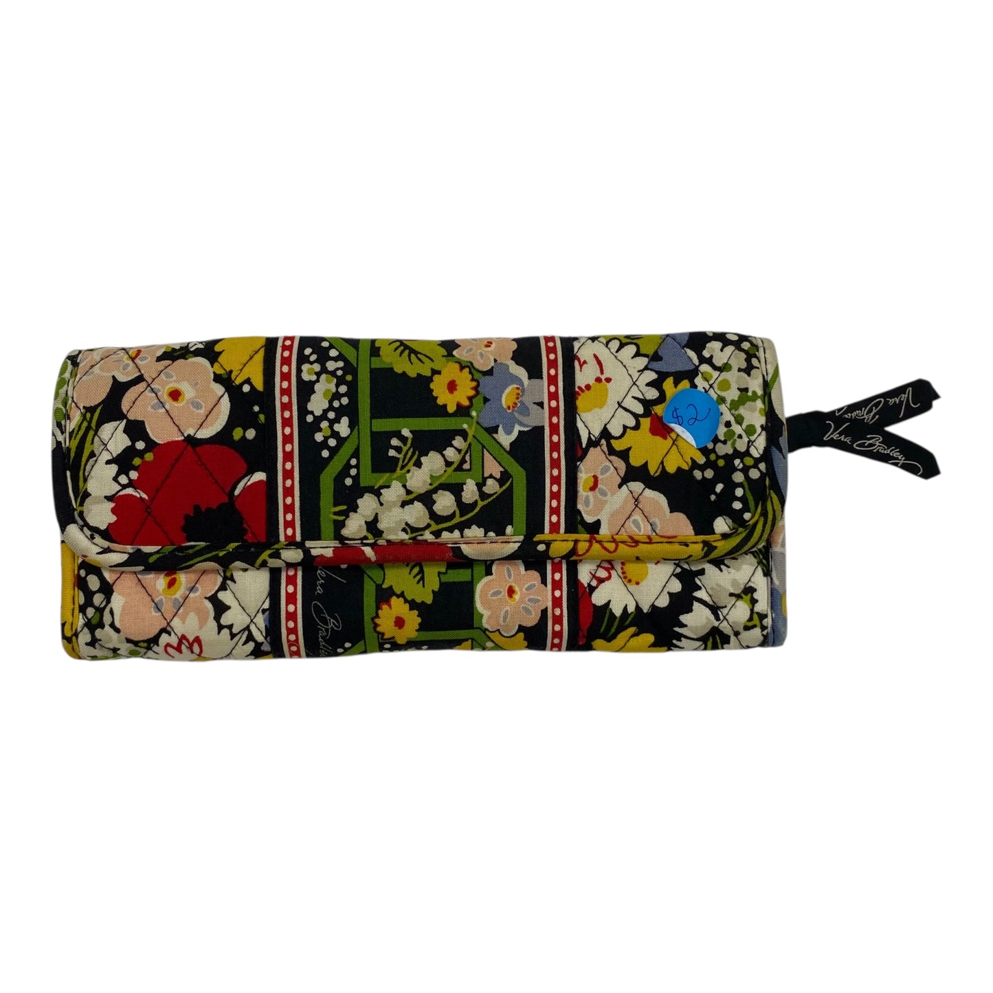 Wallet By Vera Bradley In Multi, Size:Large