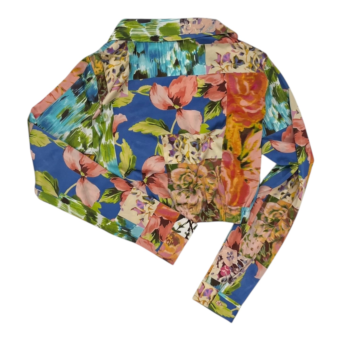 Blouse Ls By Rachel Zoe In Multi, Size:S