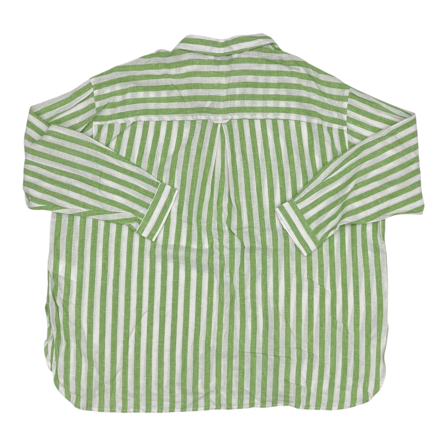 Top Ls By Old Navy In Green & White, Size:Xxl