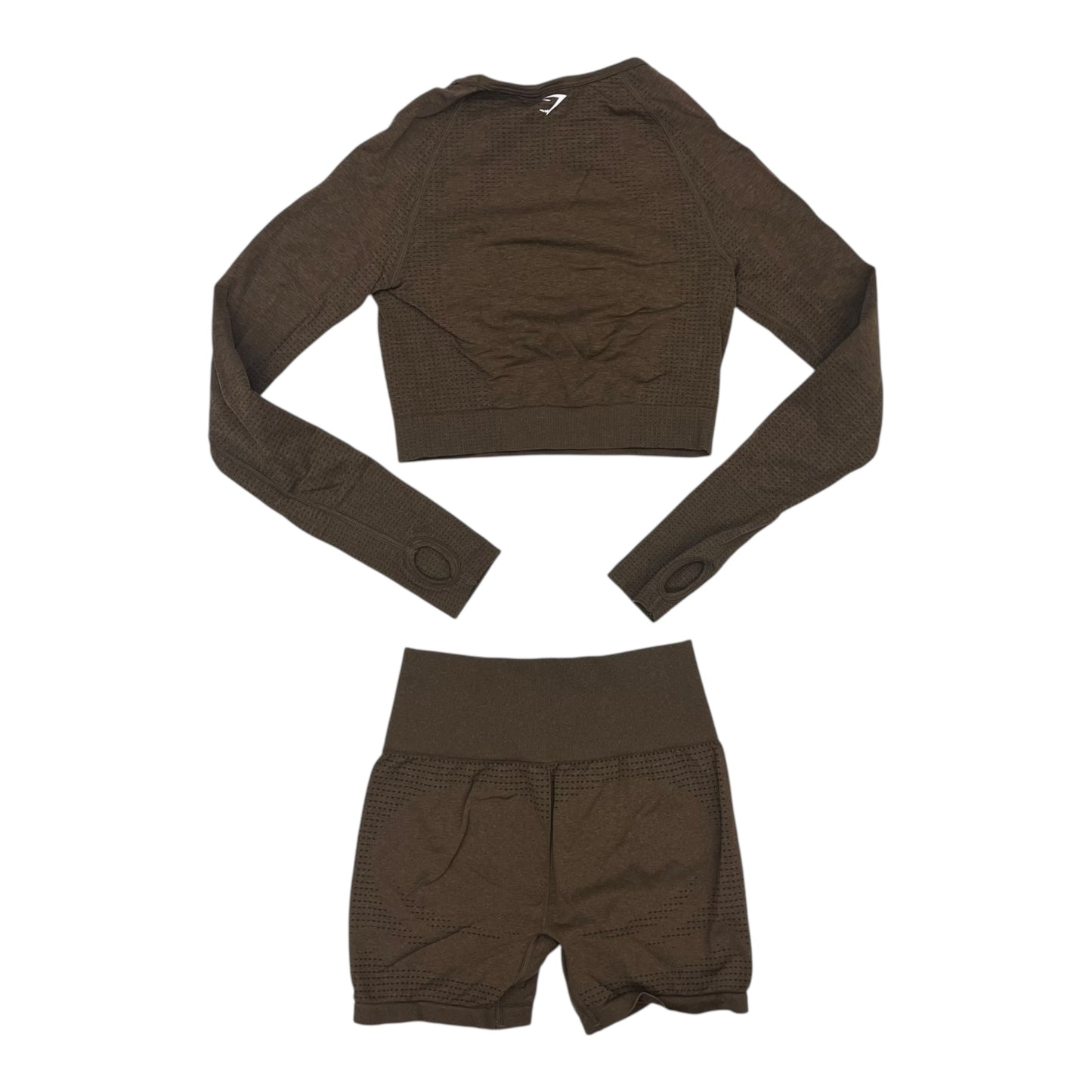Athletic Shorts 2Pc By Gym Shark In Brown, Size:S